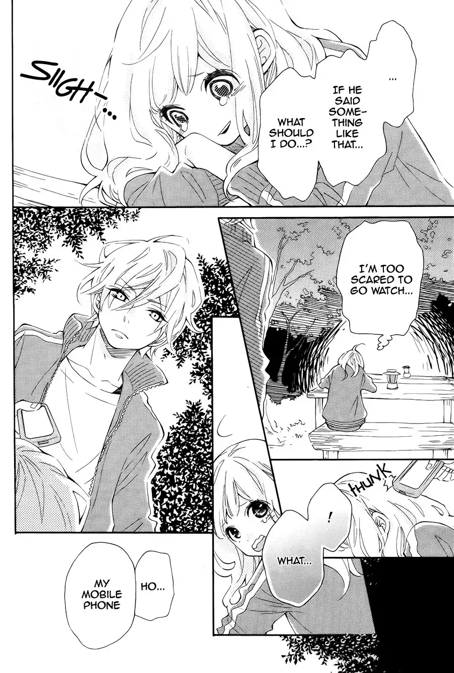 Koisuru Harinezumi Chapter 8 22